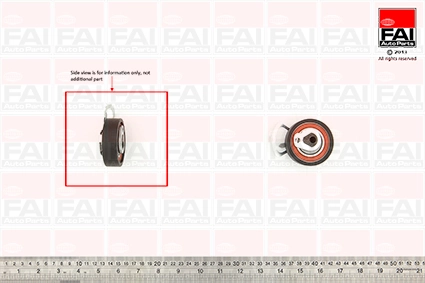 Tensioner Pulley, timing belt